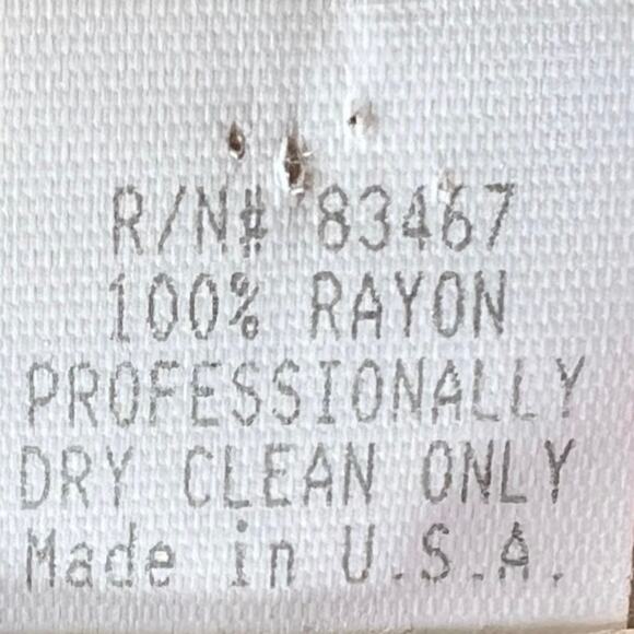 Vintage Ivory Iris Chiffon Sheer Overlay High-Low Floral Midi Dress Size 14 Mica - Picture 6 of 16